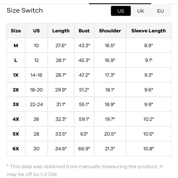 BloomChic Plus Size 3XL Texture Frill Trim Ruffle Sleeve Blouse us22-24 - Picture 8 of 8